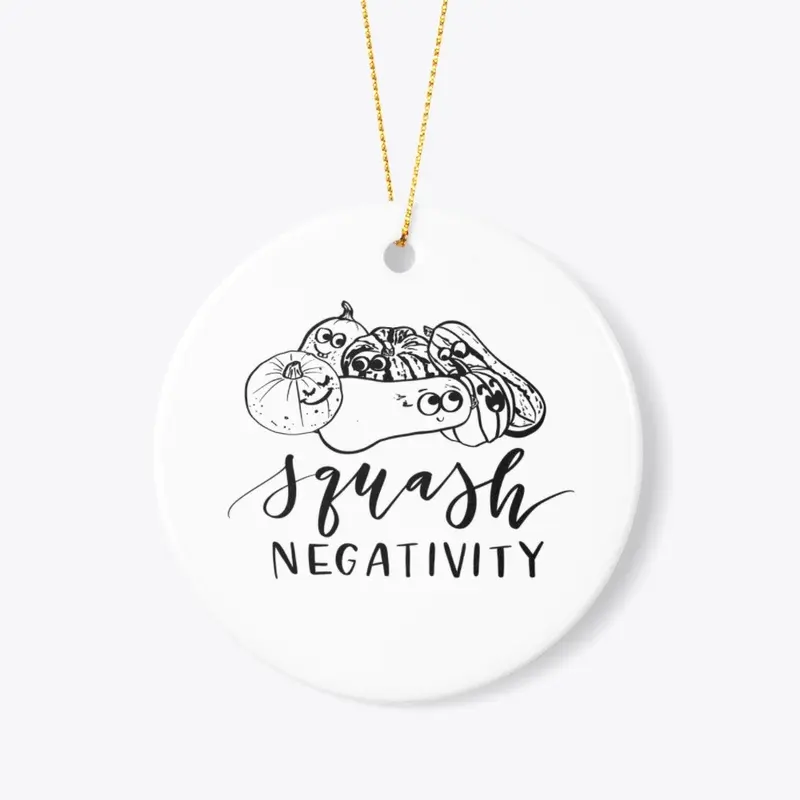 Squash Negativity Collection